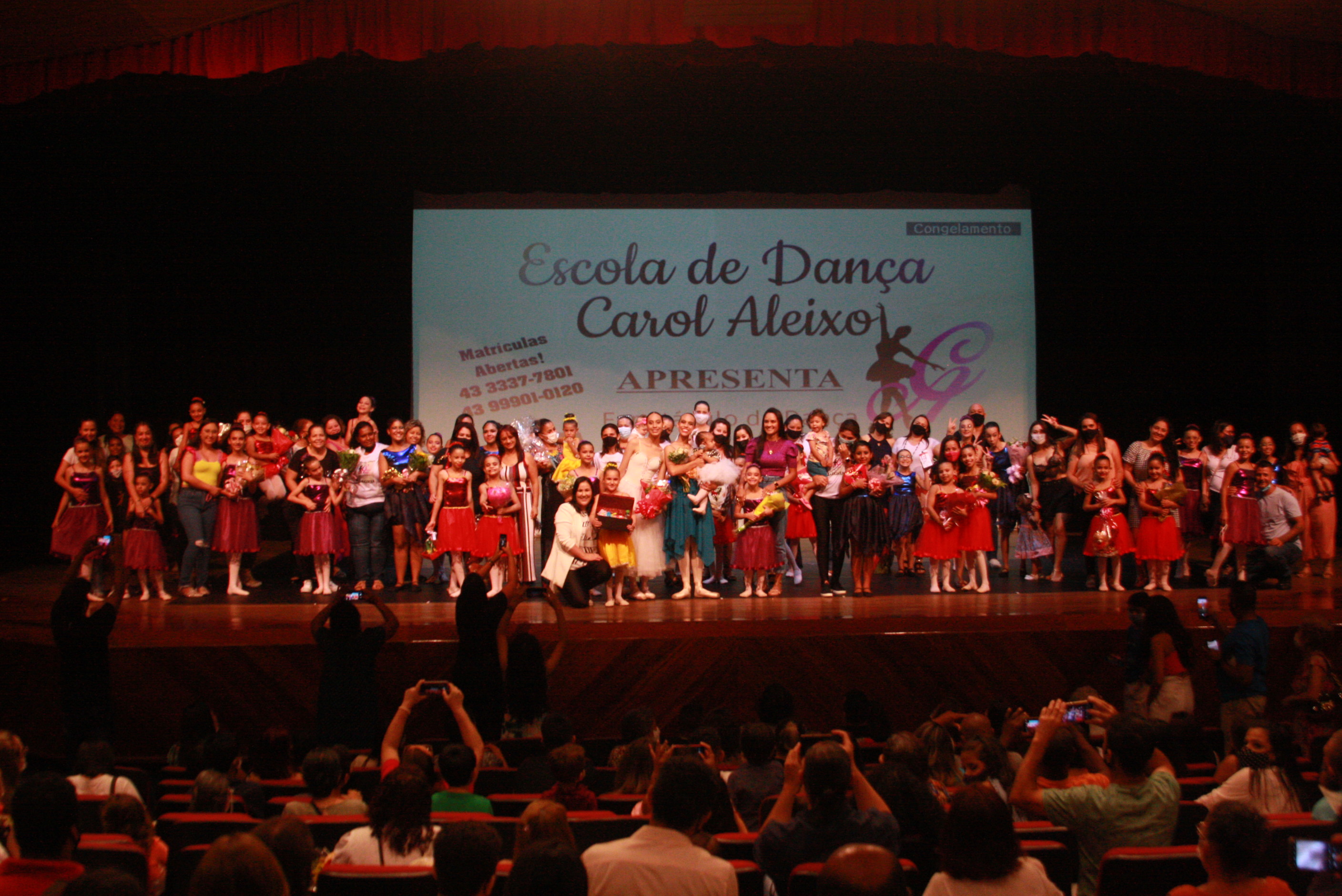 Pollyana e as Princesas Bailarinas - Espetáculo Escola de Dança Carol Aleixo Londrina